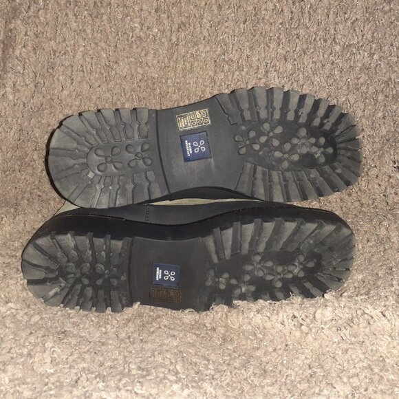 CASLON-Betsey Ankle Boot-Gray/Taupe Suede-Water Resistant-Sz 10/10.5-Excellent - Picture 8 of 8